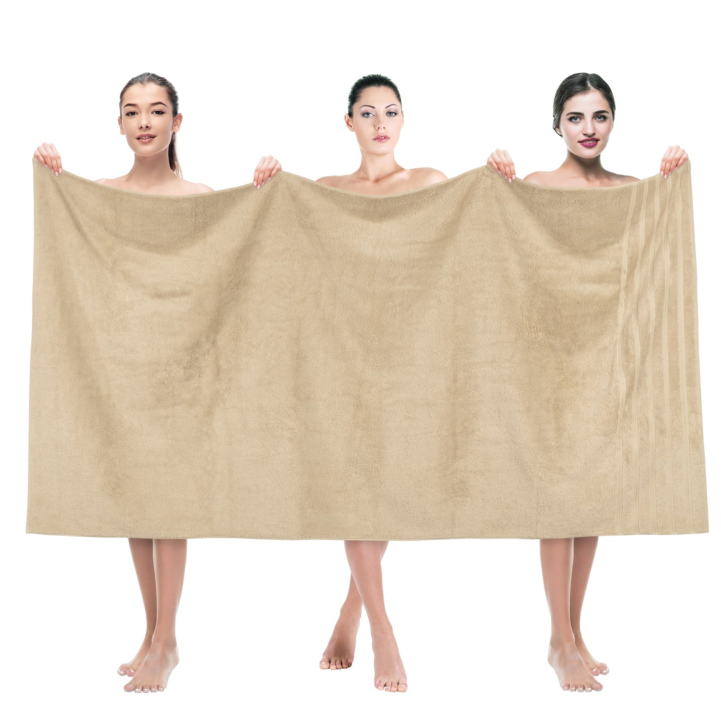 American Soft Linen 100% Cotton Large Jumbo Bath Towel 35x70 Premium & Luxury Towels