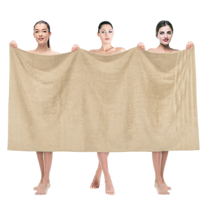 American Soft Linen 100% Cotton Large Jumbo Bath Towel 35x70 Premium & Luxury Towels