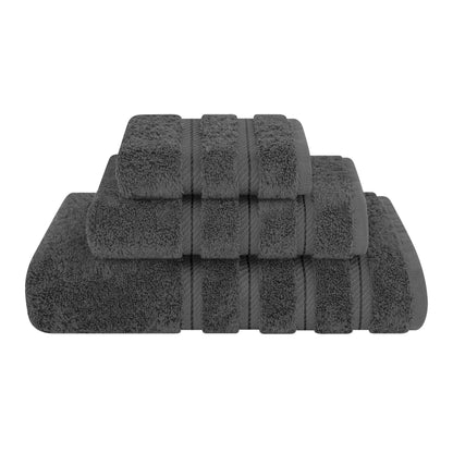 3 Piece Bathroom Towel Set 100% Cotton Luxury Turkish Bath Hand Towels Extra Large Face Towels Clearance Set