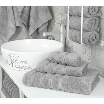 3 Piece Bathroom Towel Set 100% Cotton Luxury Turkish Bath Hand Towels Extra Large Face Towels Clearance Set