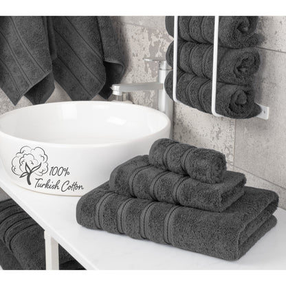 3 Piece Bathroom Towel Set 100% Cotton Luxury Turkish Bath Hand Towels Extra Large Face Towels Clearance Set