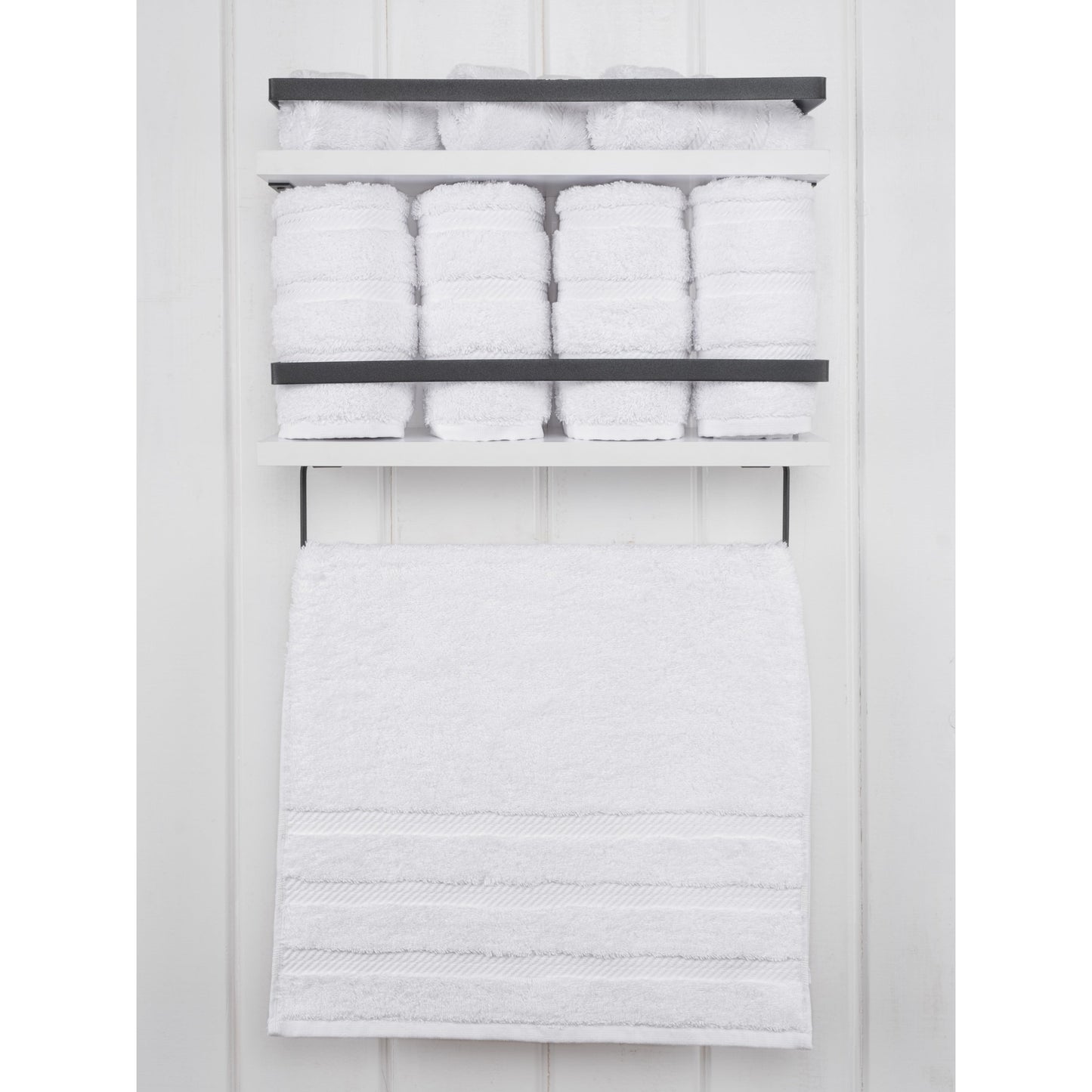American Soft Linen 4-Piece Turkish Hand Towel Set