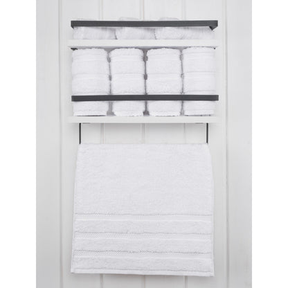 American Soft Linen 4-Piece Turkish Hand Towel Set