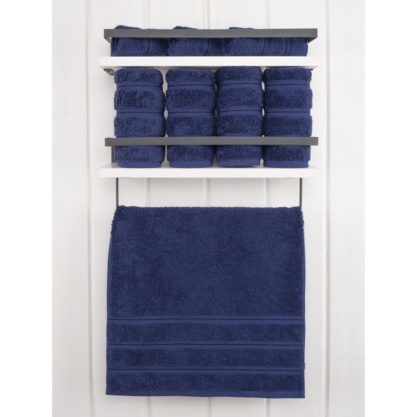 American Soft Linen 4-Piece Turkish Hand Towel Set