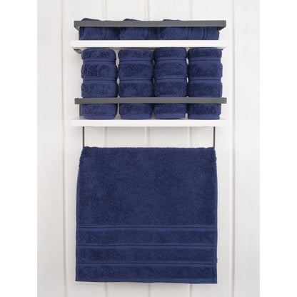 American Soft Linen 4-Piece Turkish Hand Towel Set