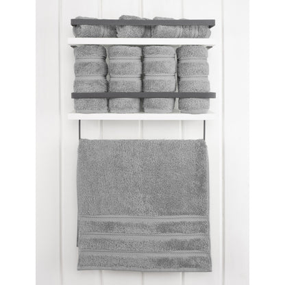 American Soft Linen 4-Piece Turkish Hand Towel Set