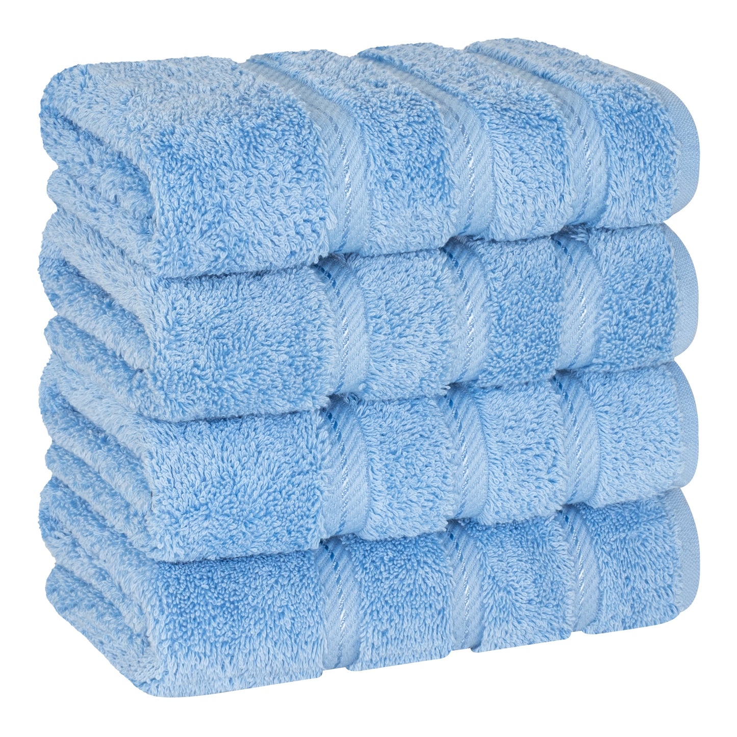 American Soft Linen 4-Piece Turkish Hand Towel Set