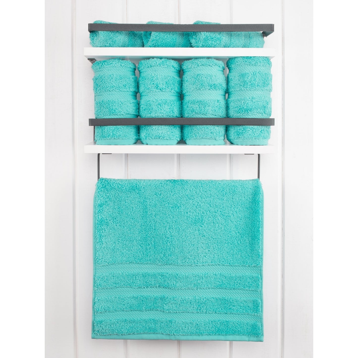 American Soft Linen 4-Piece Turkish Hand Towel Set