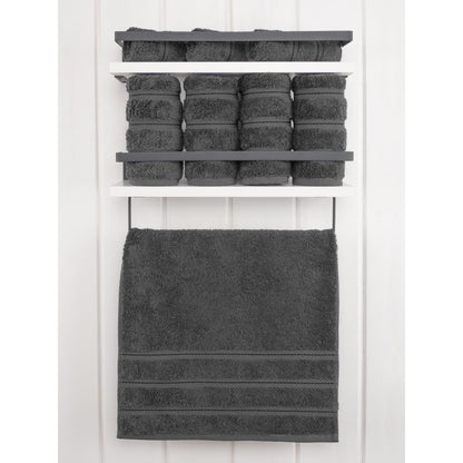 American Soft Linen 4-Piece Turkish Hand Towel Set