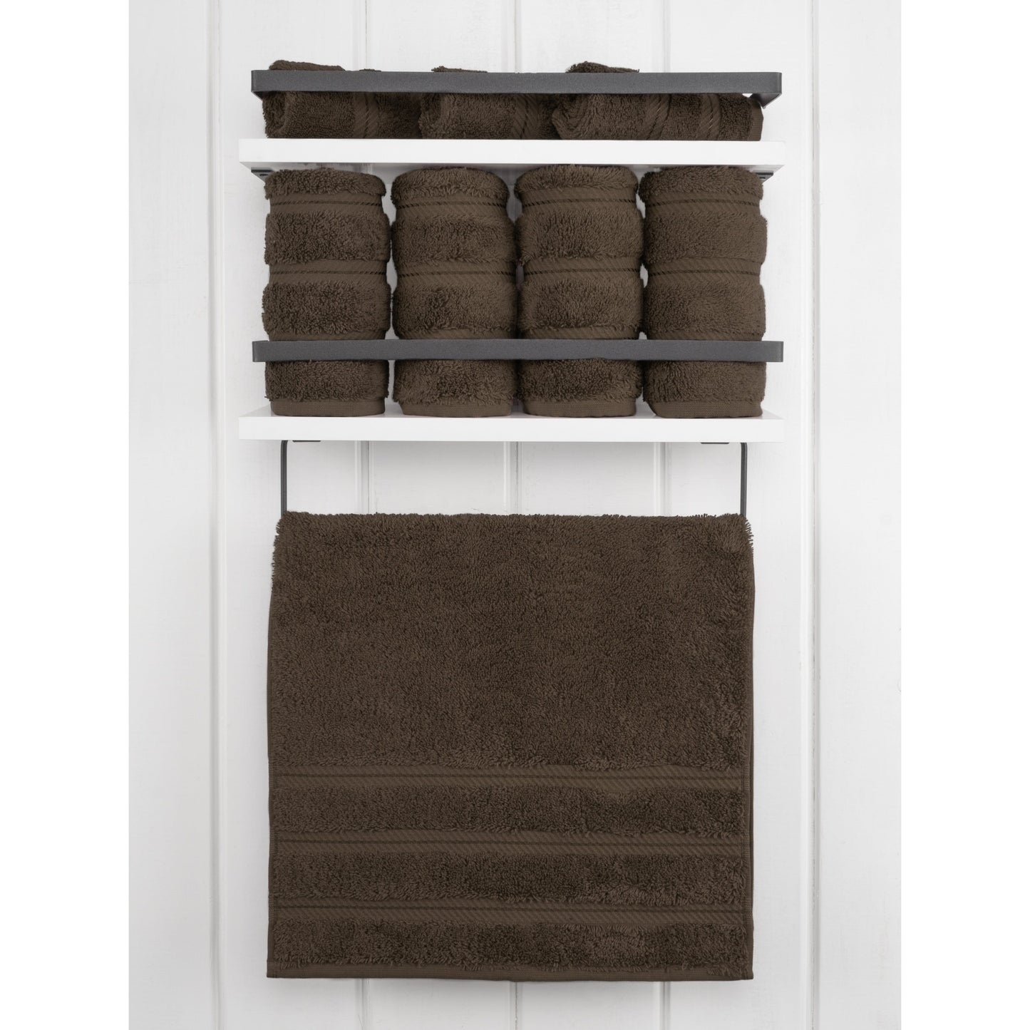 American Soft Linen 4-Piece Turkish Hand Towel Set