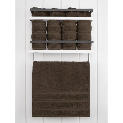 American Soft Linen 4-Piece Turkish Hand Towel Set
