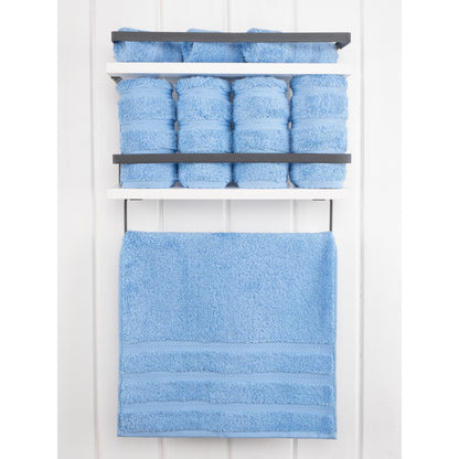 American Soft Linen 4-Piece Turkish Hand Towel Set