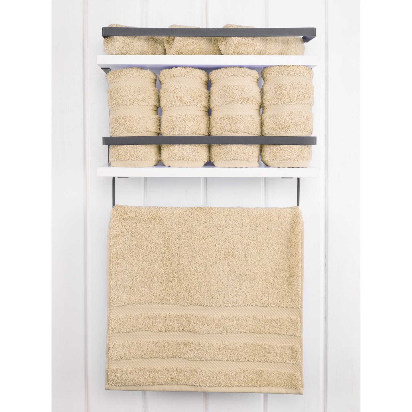 American Soft Linen 4-Piece Turkish Hand Towel Set