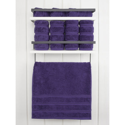 American Soft Linen 4-Piece Turkish Hand Towel Set