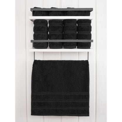 American Soft Linen 4-Piece Turkish Hand Towel Set