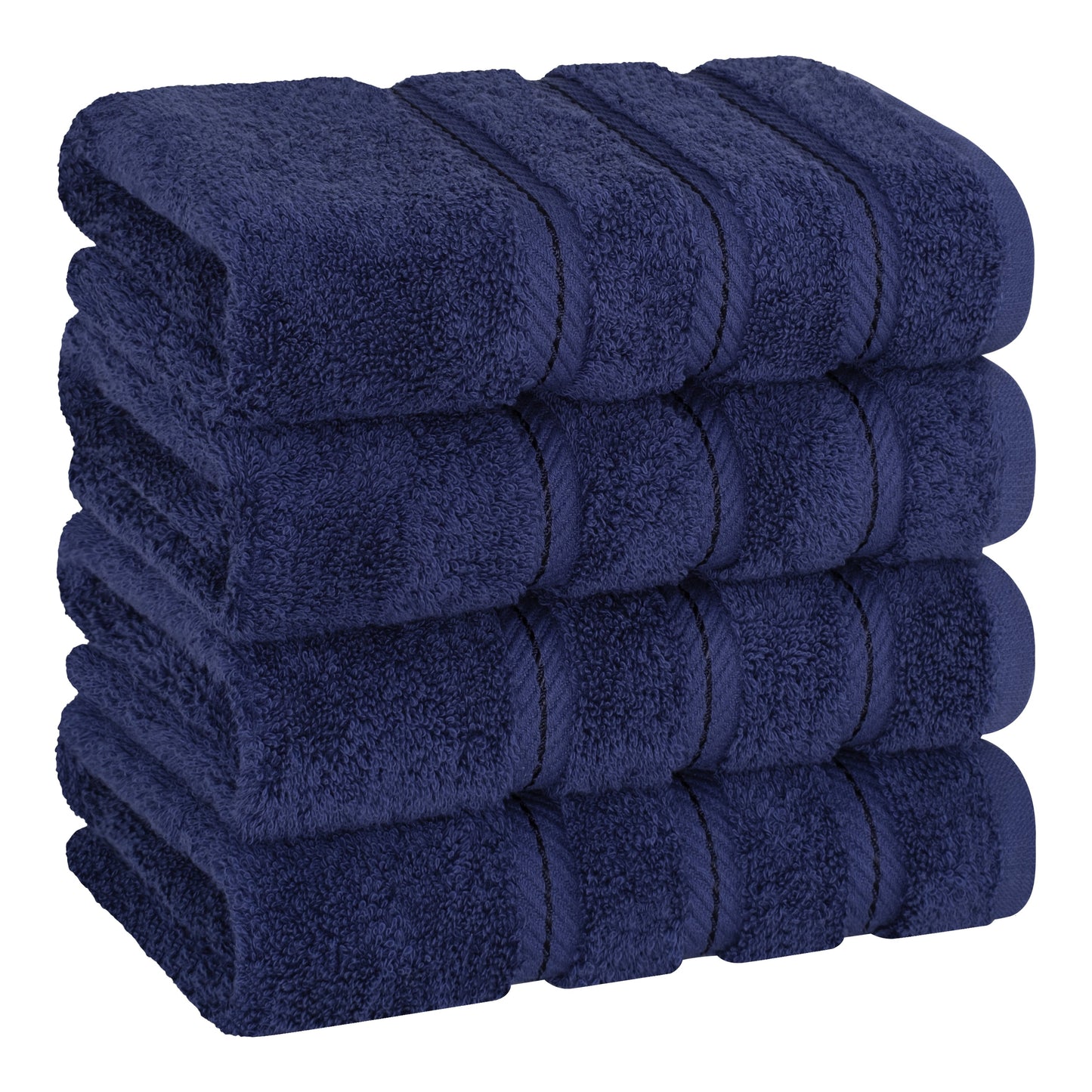 American Soft Linen 4-Piece Turkish Hand Towel Set