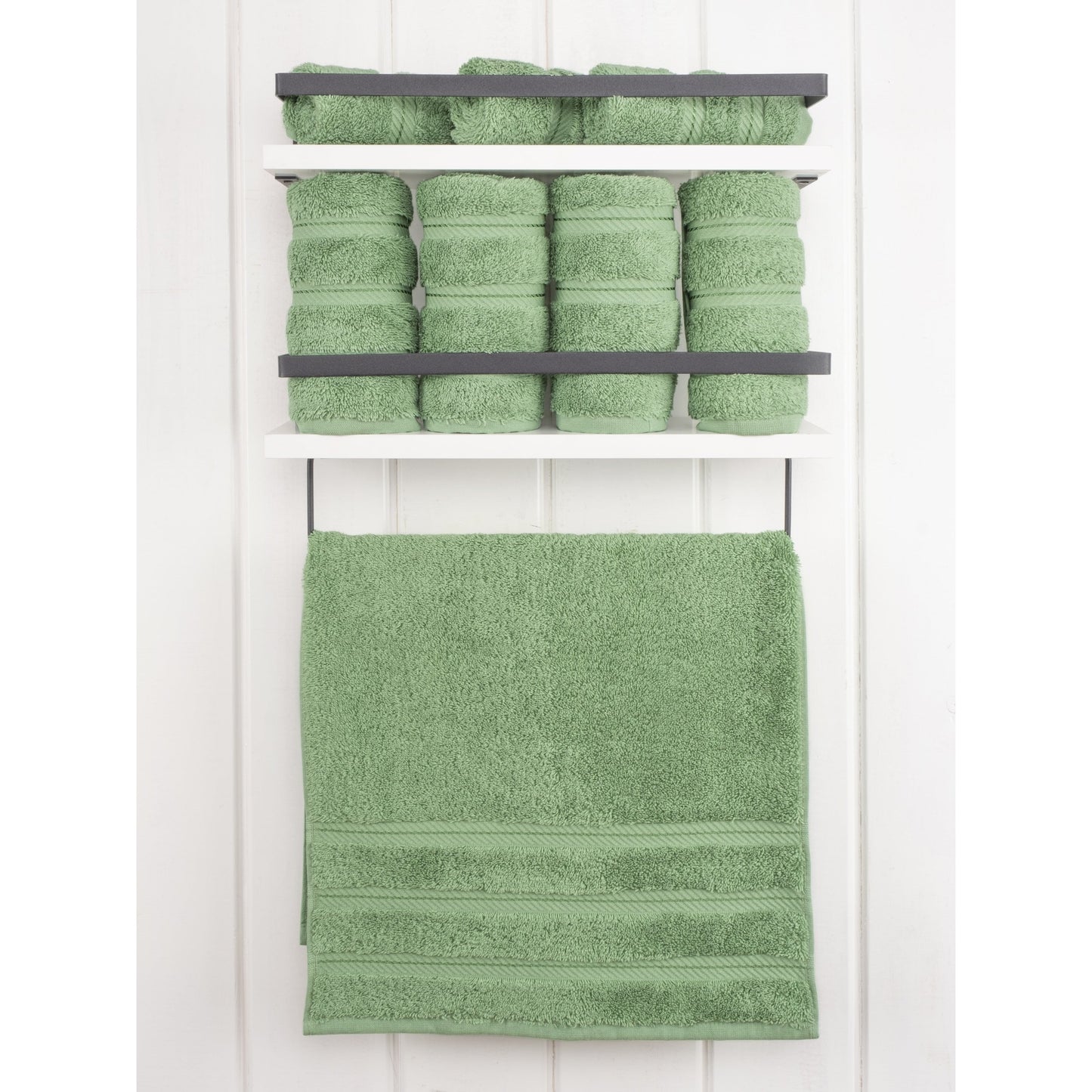 American Soft Linen 4-Piece Turkish Hand Towel Set