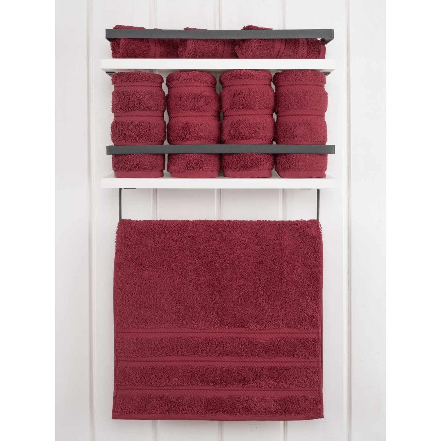 American Soft Linen 4-Piece Turkish Hand Towel Set