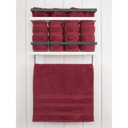 American Soft Linen 4-Piece Turkish Hand Towel Set