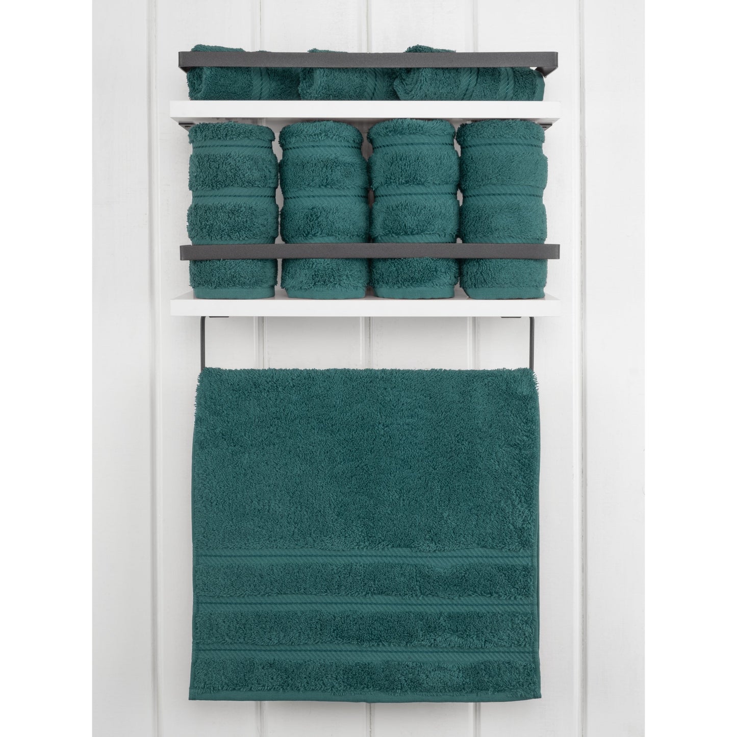 American Soft Linen 4-Piece Turkish Hand Towel Set
