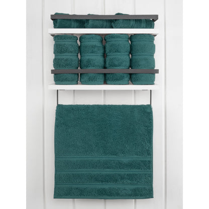 American Soft Linen 4-Piece Turkish Hand Towel Set
