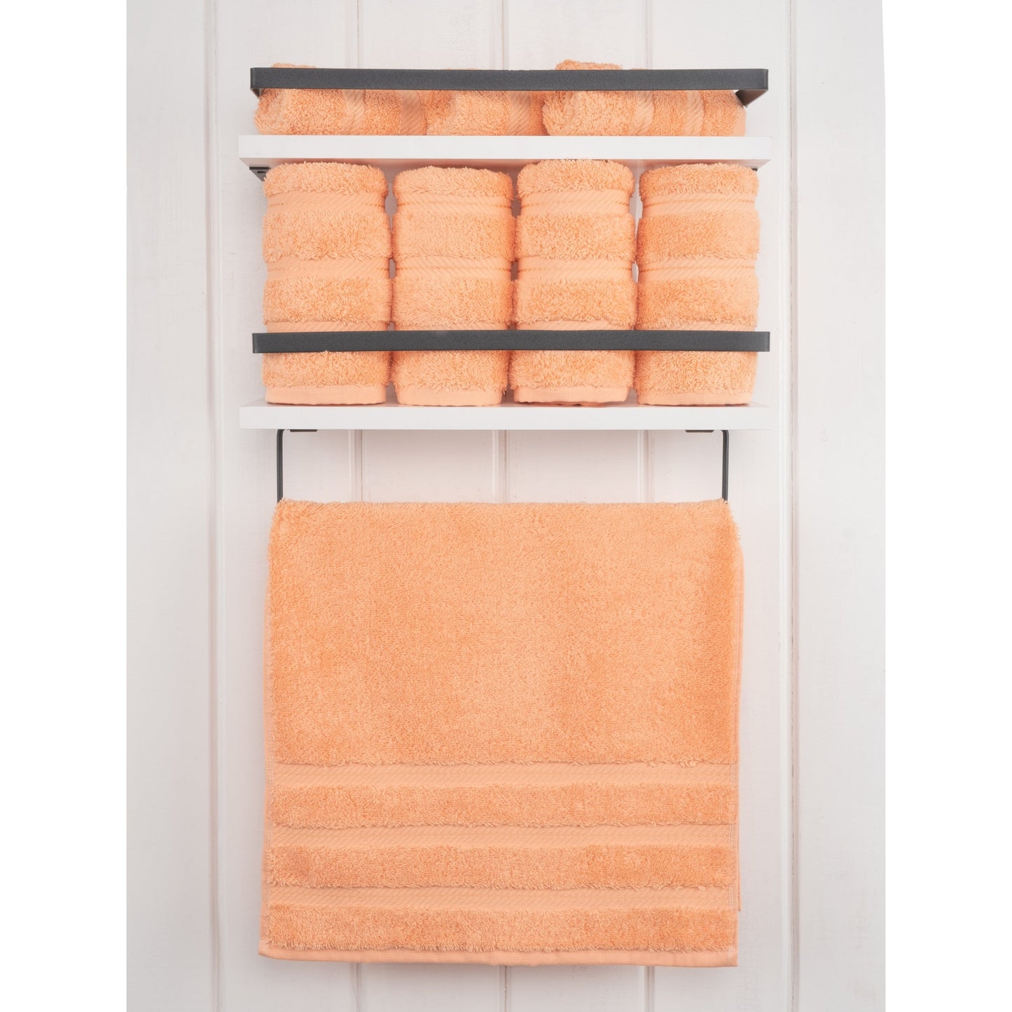 American Soft Linen 4-Piece Turkish Hand Towel Set