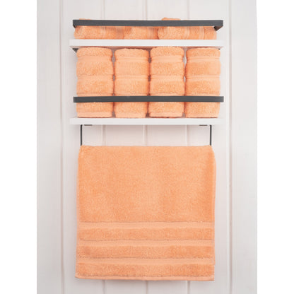 American Soft Linen 4-Piece Turkish Hand Towel Set