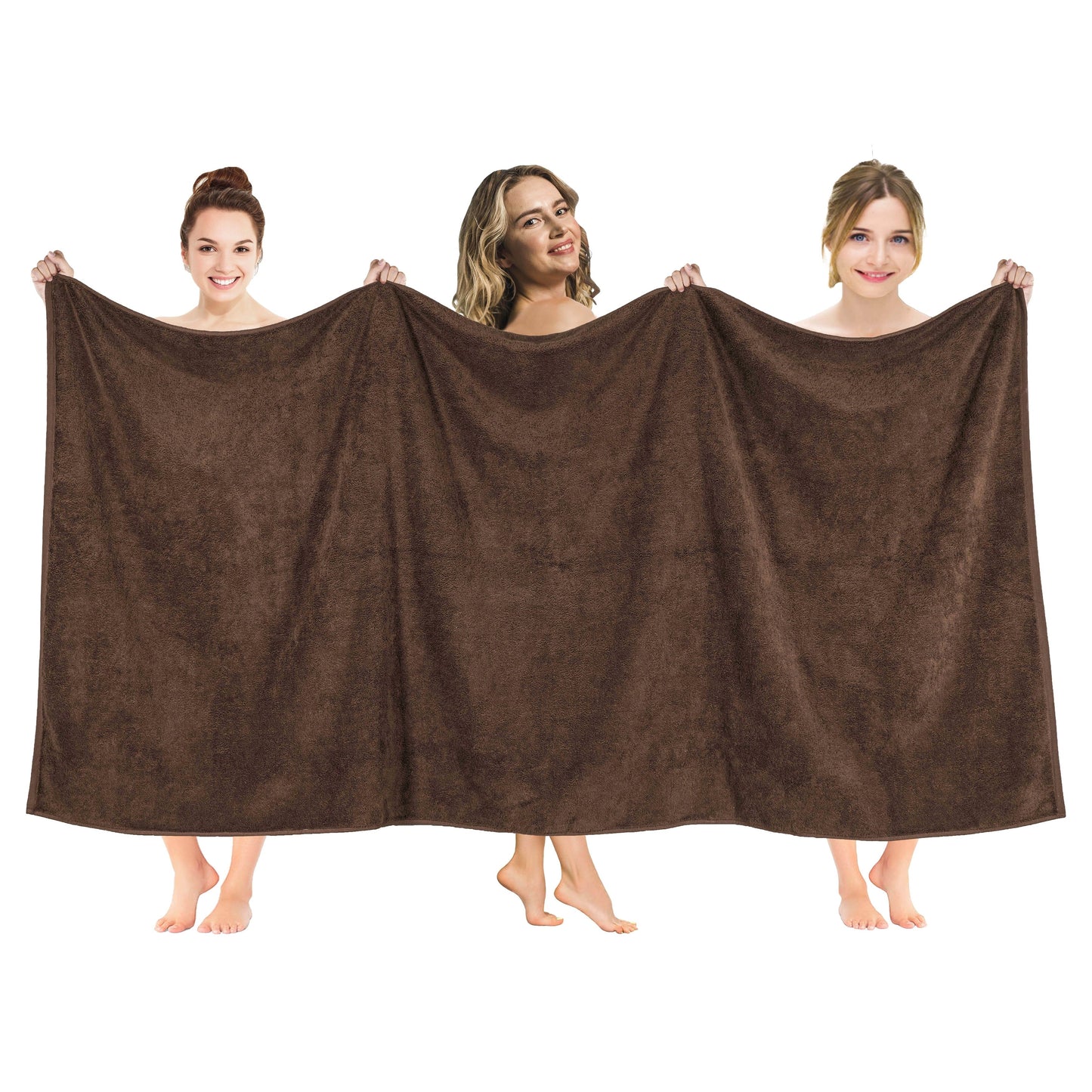 American Soft Linen 40x80 Inch Premium, Soft & Luxury 100% Ringspun Genuine Cotton Extra Large Jumbo Turkish Bath Towel