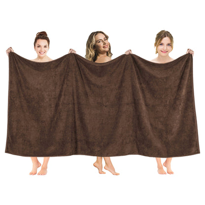 American Soft Linen 40x80 Inch Premium, Soft & Luxury 100% Ringspun Genuine Cotton Extra Large Jumbo Turkish Bath Towel