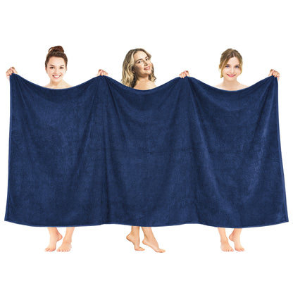 American Soft Linen 40x80 Inch Premium, Soft & Luxury 100% Ringspun Genuine Cotton Extra Large Jumbo Turkish Bath Towel