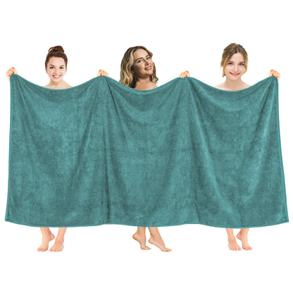 American Soft Linen 40x80 Inch Premium, Soft & Luxury 100% Ringspun Genuine Cotton Extra Large Jumbo Turkish Bath Towel