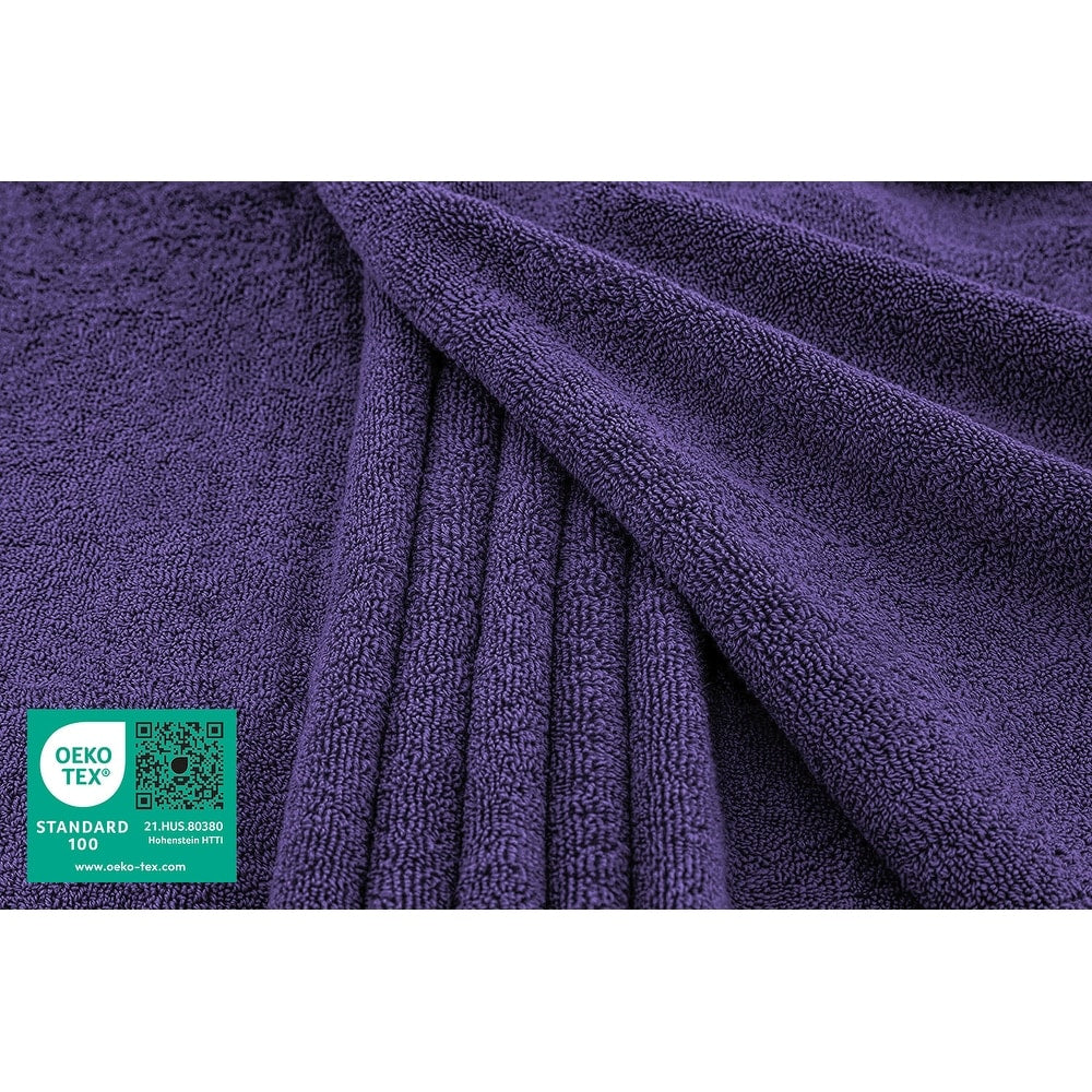 American Soft Linen 40x80 Inch Premium, Soft & Luxury 100% Ringspun Genuine Cotton Extra Large Jumbo Turkish Bath Towel