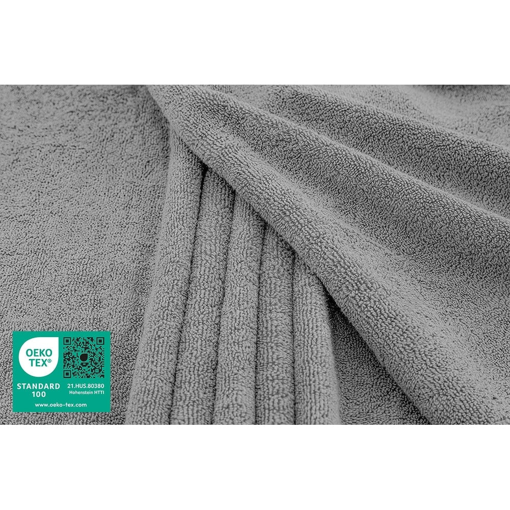 American Soft Linen 40x80 Inch Premium, Soft & Luxury 100% Ringspun Genuine Cotton Extra Large Jumbo Turkish Bath Towel