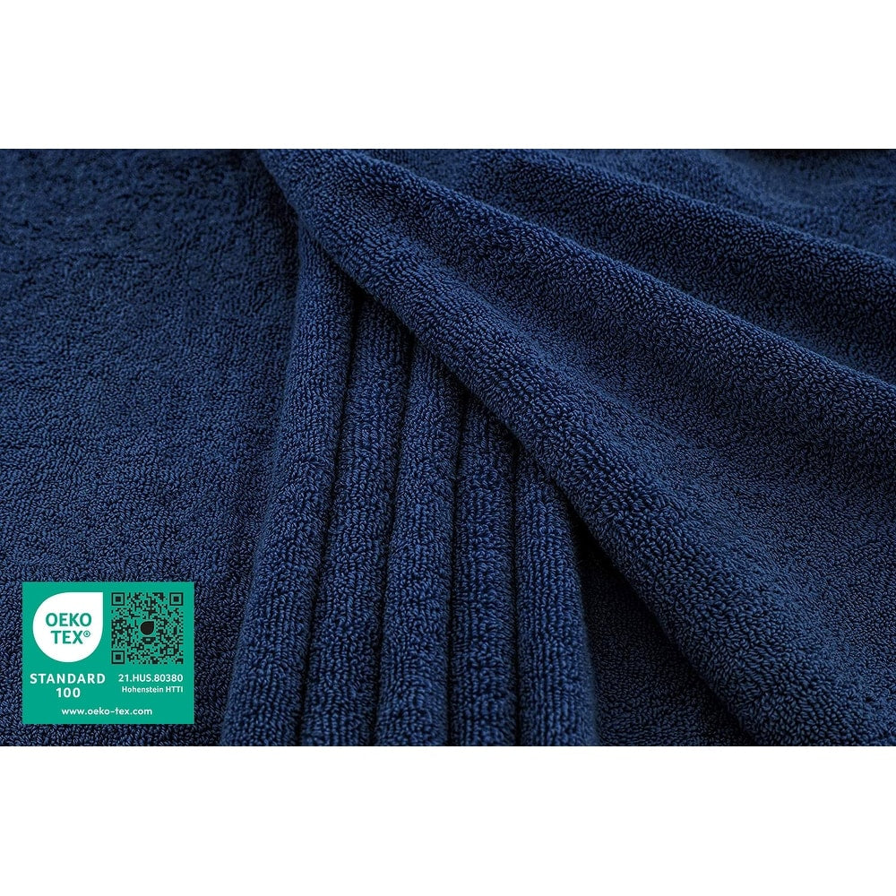 American Soft Linen 40x80 Inch Premium, Soft & Luxury 100% Ringspun Genuine Cotton Extra Large Jumbo Turkish Bath Towel