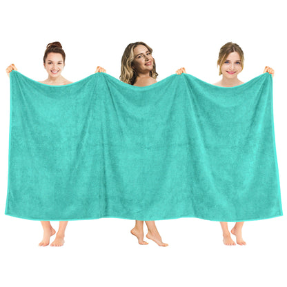 American Soft Linen 40x80 Inch Premium, Soft & Luxury 100% Ringspun Genuine Cotton Extra Large Jumbo Turkish Bath Towel