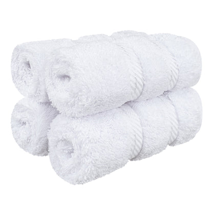 American Soft Linen Premium 100% Cotton 4-Piece Washcloth Set