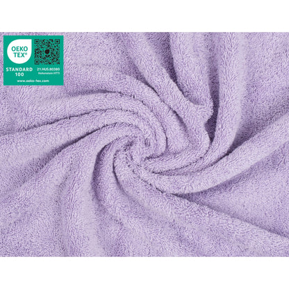 American Soft Linen Premium 100% Cotton 4-Piece Washcloth Set