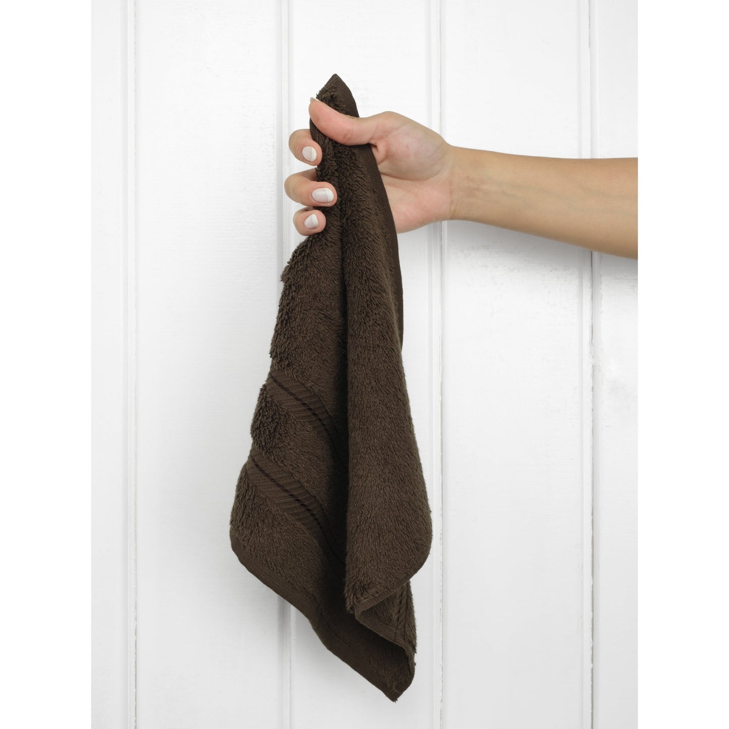 American Soft Linen Premium 100% Cotton 4-Piece Washcloth Set