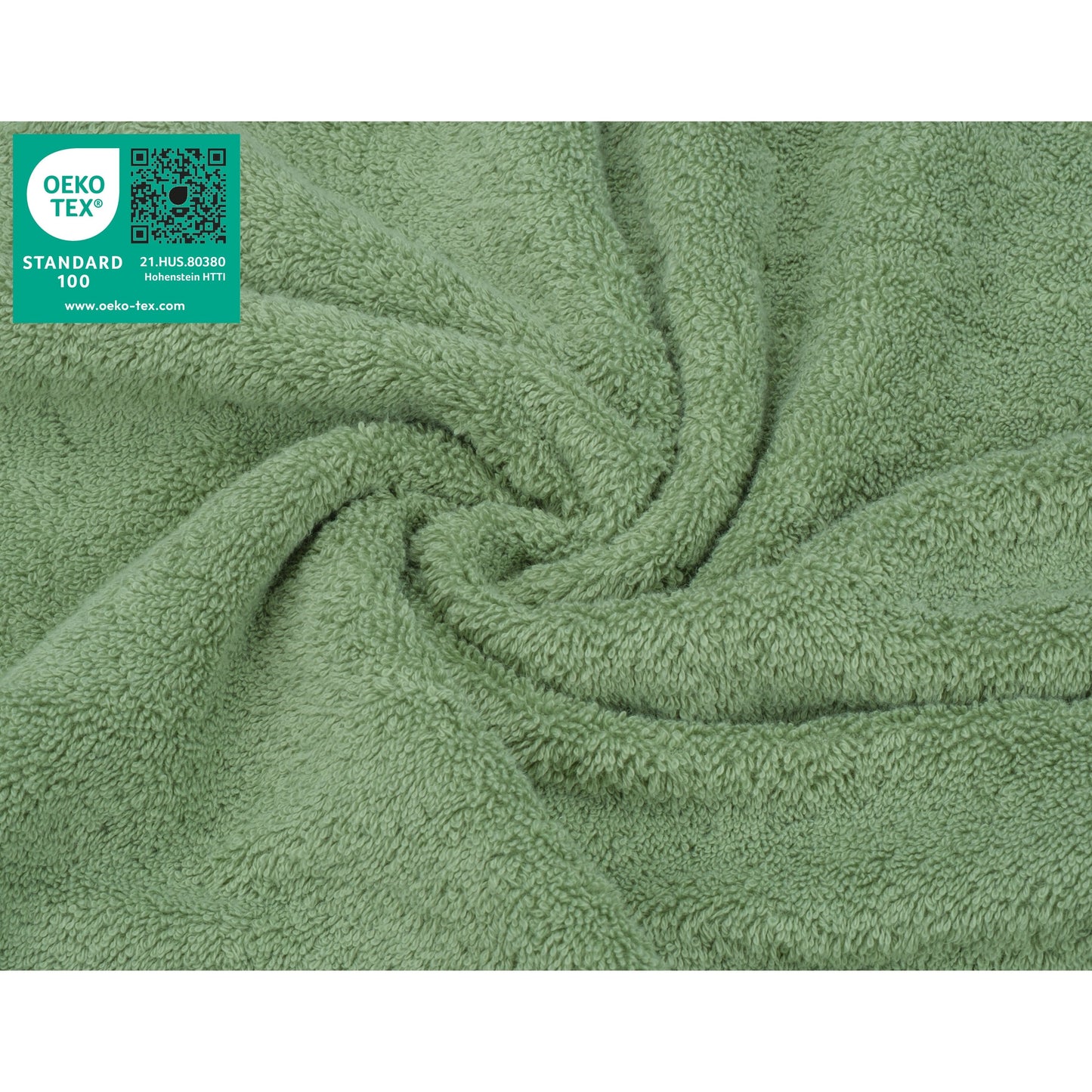 American Soft Linen Premium 100% Cotton 4-Piece Washcloth Set