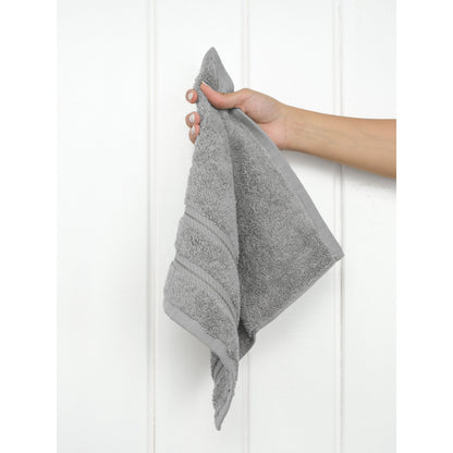 American Soft Linen Premium 100% Cotton 4-Piece Washcloth Set