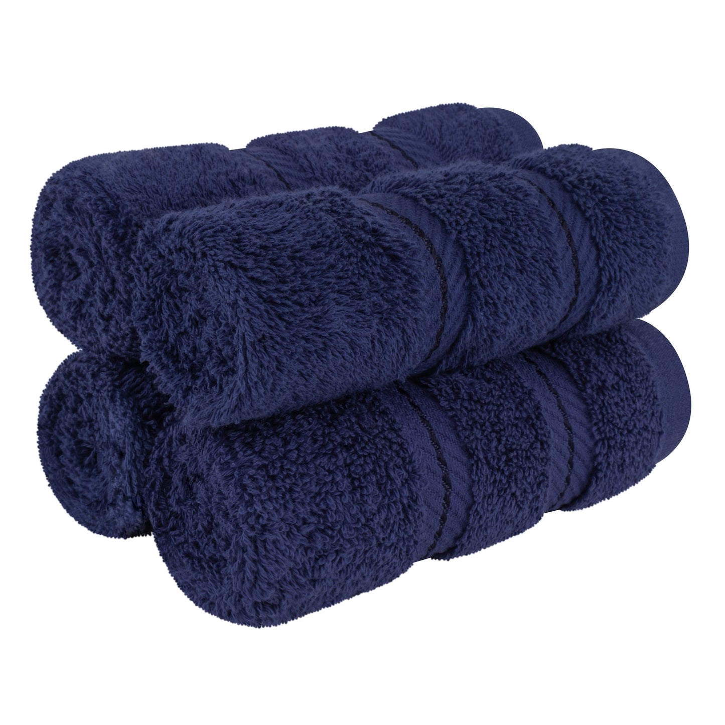 American Soft Linen Premium 100% Cotton 4-Piece Washcloth Set