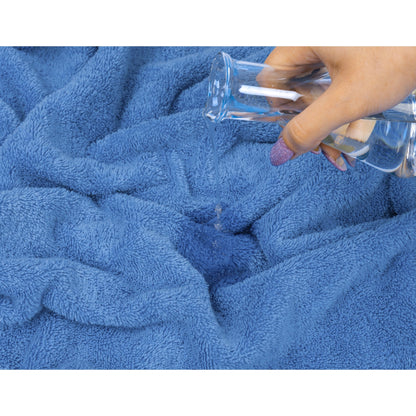 American Soft Linen Premium 100% Cotton 4-Piece Washcloth Set