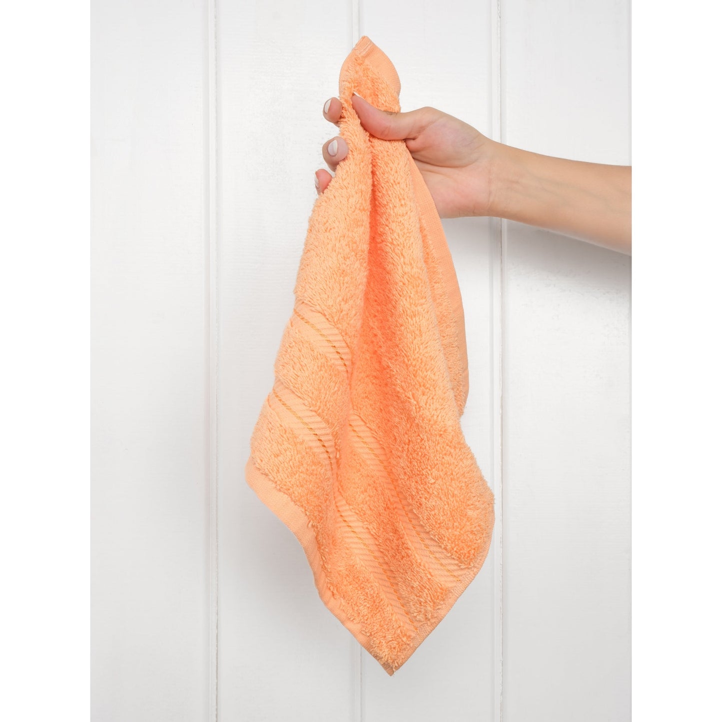 American Soft Linen Premium 100% Cotton 4-Piece Washcloth Set