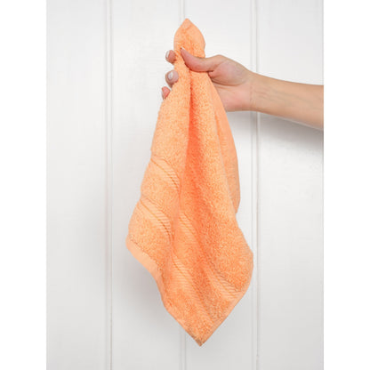 American Soft Linen Premium 100% Cotton 4-Piece Washcloth Set