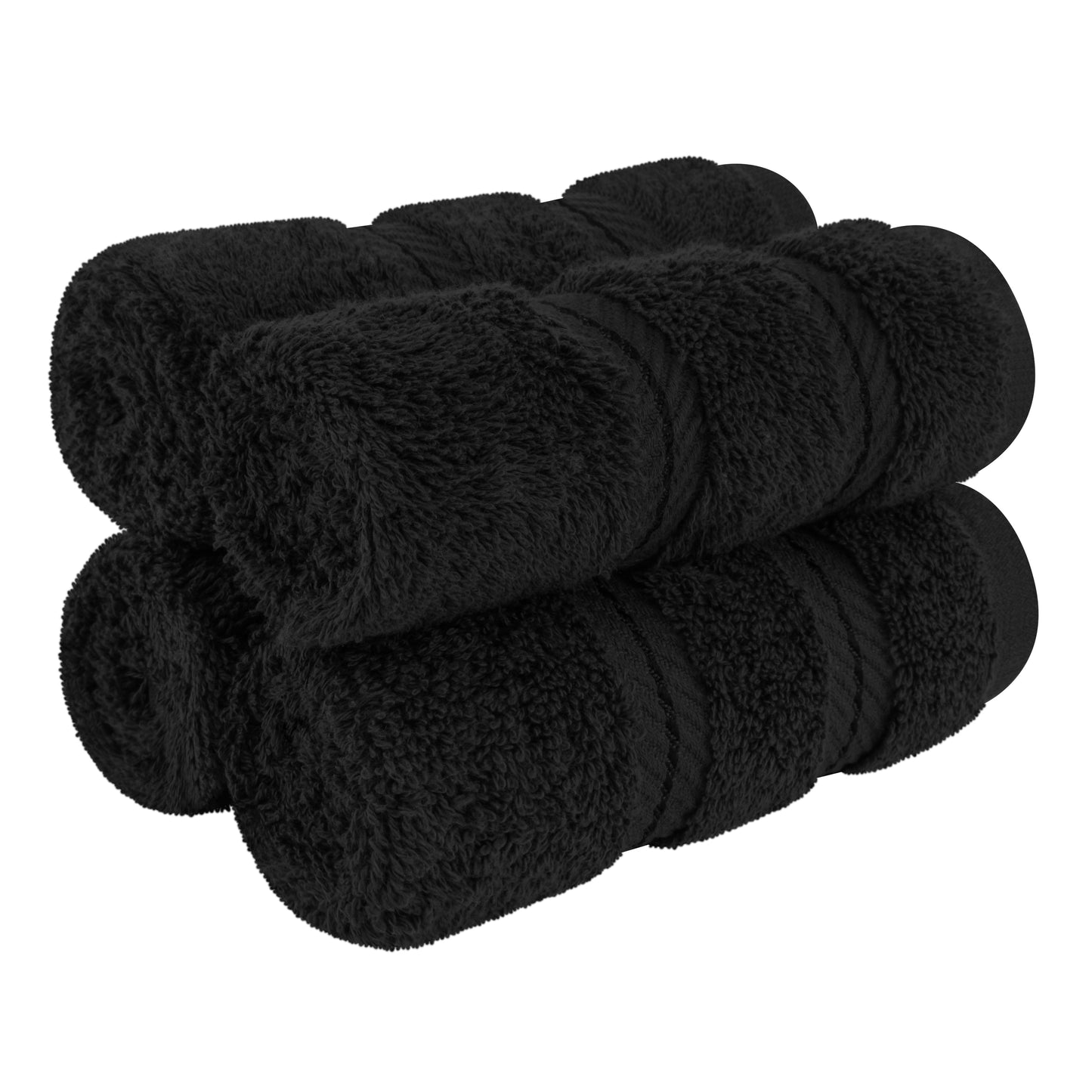 American Soft Linen Premium 100% Cotton 4-Piece Washcloth Set