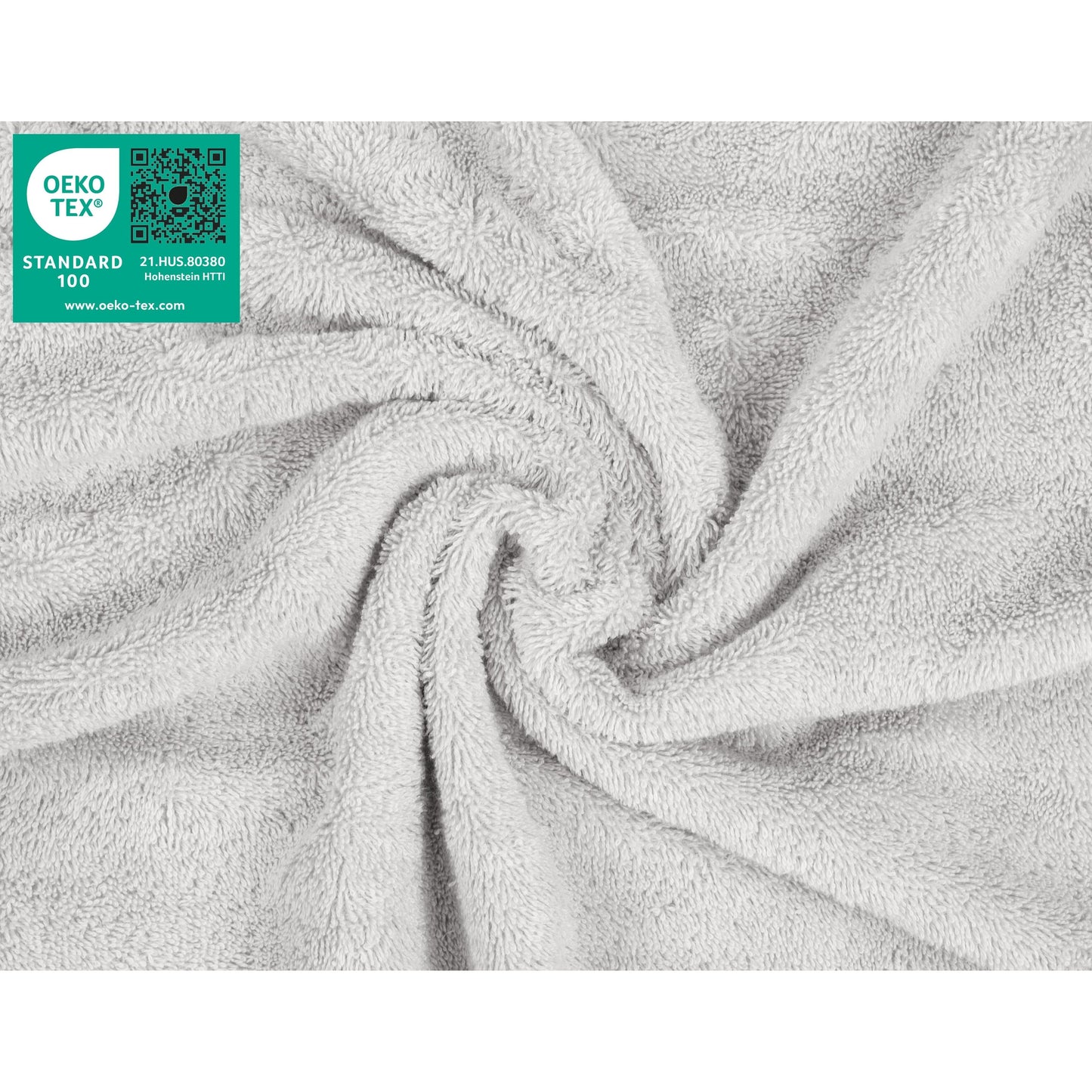 American Soft Linen Premium 100% Cotton 4-Piece Washcloth Set