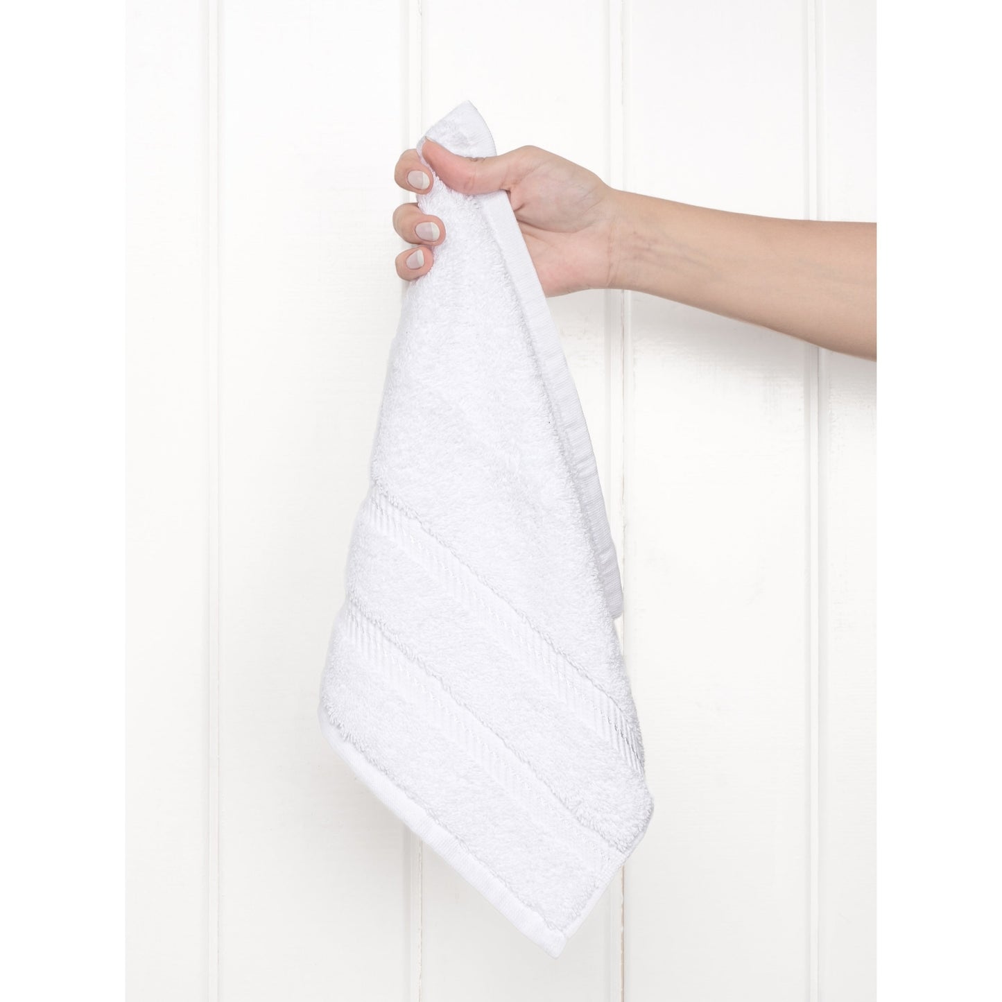 American Soft Linen Premium 100% Cotton 4-Piece Washcloth Set