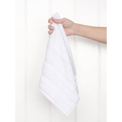 American Soft Linen Premium 100% Cotton 4-Piece Washcloth Set