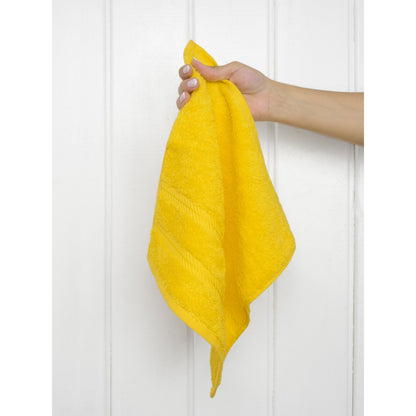 American Soft Linen Premium 100% Cotton 4-Piece Washcloth Set