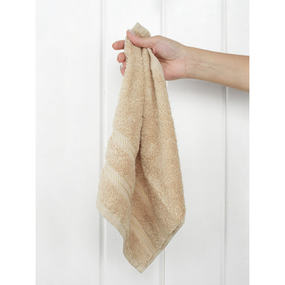 American Soft Linen Premium 100% Cotton 4-Piece Washcloth Set